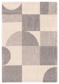 Szürke-bézs szőnyeg 60x110 cm Tyler – douceur d'intérieur