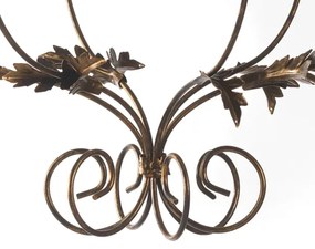 ONLI - Csillár láncon CONTESSA 1xE27/22W/230V bronz