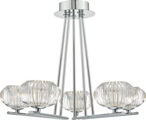 Dar Lighting JENSINE JEN5450 Csillár 5x40W/G9 IP20