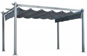 HECHT PERGOLA 4 X 3 - Kerti pergola 400x300x228 cm