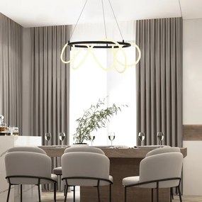 Rabalux 72191 - LED Csillár zsinóron RAVEN LED/54W/230V