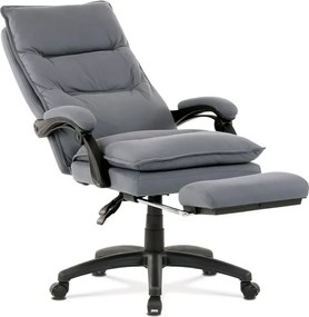 Állítható Irodai Szék, Szürke Szövet. KA-Y350 GREY