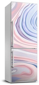 Dekor matrica hűtőre Elvont hullámok FridgeStick-70x190-f-98856665