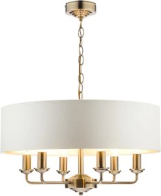 Laura Ashley Sorrento 3621353-Q Csillár 6x40W/E14 IP20
