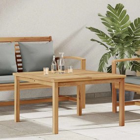 Dohányzóasztal Barna 85 x 85 x 45 cm Tömör tíkfa