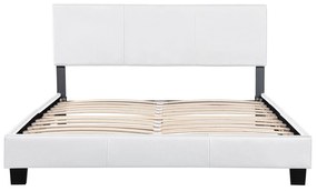 Kárpitozott ágy ,,Barcelona" 160 x 200 cm - fehér