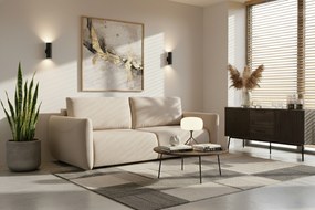 Calma összecsukható kanapéágy - bézs Curio 09 vízlepergető szövet