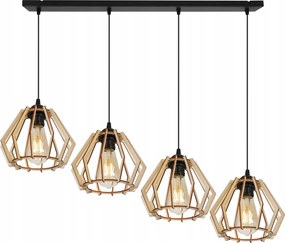 Mennyezeti Lámpa Lógó Csillár Fa Modern Boho Étkező