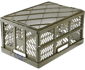 Keeeper Összecsukható doboz Ben 45 l Olive