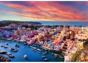 Olaszország Procida 1500 db-os puzzle Clementoni