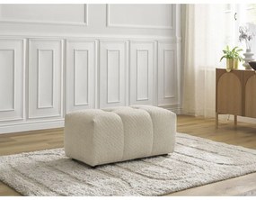 Bézs buklé lábtartó Roxelane – Bobochic Paris