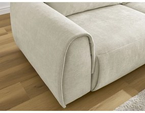 Bézs sarokkanapé Aden – Bobochic Paris