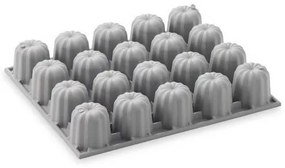 De Buyer 1856.21D szilikon forma Mini Canelés , 20db