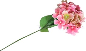 Művirág HORTENZIA 54 cm - több színben Termék színe: Rózsaszín