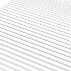 fehér H2/H3 keménységű habmatrac 200 x 200 cm