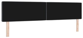 Fejtámla Kristálygombos, Steppelt, Sötétszürke, 200 cm, Bársony