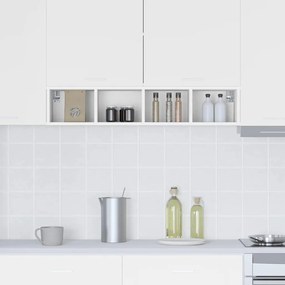 Függő szekrény polcokkal Riga Fehér 20 x 29,5 x 100 cm Faanyag