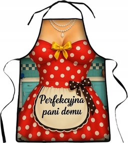 Konyhai kötény ajándék nyomtatott konyhai kötények Háziasszony