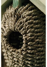 Tengerifű madárház, magasság 26,2 cm - Esschert Design