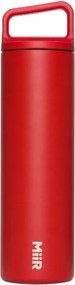 Termikus palack acél zárható Miir Wide Mouth 590 ml piros