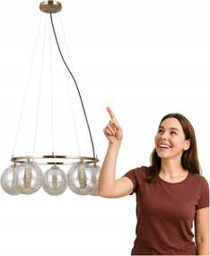 FĂŒggĆlĂĄmpa Molite PND-1098-5R-HB Italux