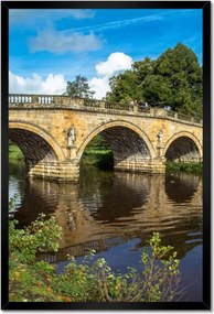 Poszterek keretben 40x60 Híd ívekkel