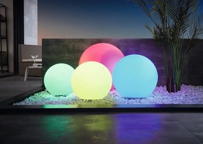 Eglo Monterolo-Z Zigbee 900271 kültéri fénygömb 2m vezetékkel, 1x9W E27, 2700K-6500K+RGB, 806 lm, IP65