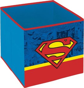 Superman Comic játéktároló 31×31×31 cm