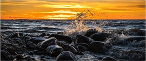 Tenger képe (120x50 cm)