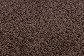 Szőnyeg 85x300 cm Eton barna egyszínű sima #EE3815