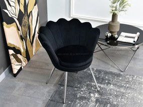 Fotel Lasair (fekete). Akció -19%. 1110141
