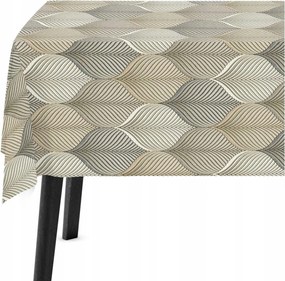 Abrosz Dekoratív Asztal 140x180 Bézs 9502