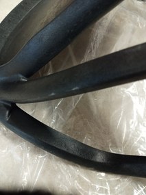 AKCIÓ Fekete műanyag szék KATO II. osztály