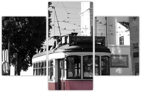 Kép - Villamos (90x60 cm)
