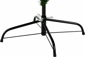NEXOS Műfenyő állvánnyal 180 cm sötétzöld
