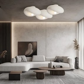 BRILAGI - WABI SABI mennyezeti lámpa 1x E27/60W/230V, átmérő 40 cm, fehér
