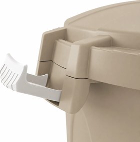 Szemetes Dustbin, 50 l, kávé, 50 l