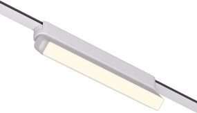 DK/EU-5333-WH Slim magnetic track light AIR LINEAR, 9W, 4000K, white color — DK/EU-5333-WH
