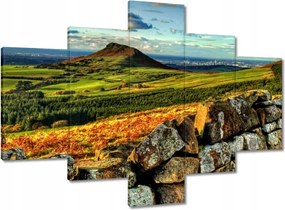 Festmények 100x70 Hegyi tájkép