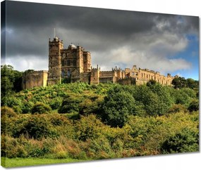 Vászonkép 40x30 Kastély