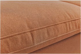 Narancssárga kanapé 250 cm Belair – Bobochic Paris