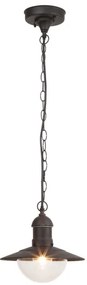 Rabalux 8717 - Kültéri függeszték OSLO1xE27/60W fekete IP44