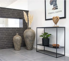 Corvo Terrakotta Dekorációs váza, barna, Ø40x80 cm