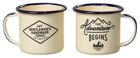 2 db zománcozott kávésbögre, 150 ml - Gentlemen's Hardware