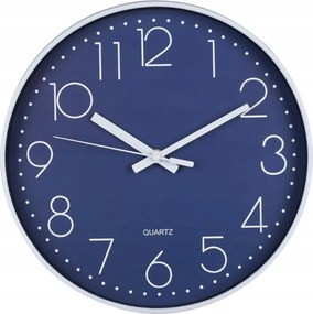 Falióra Sötétkék Minimalista Design Blues Ocean 30 cm LZE-15 Evg