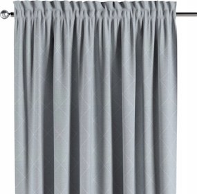 Dekoria Csatornafüggöny frufruval 1 db 130x260cm fekete