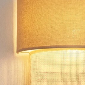 Brilagi - LED fali lámpa BOHO ECO 1xE27/10W/230V krémszínű