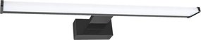 LED fürdőszobai tükörvilágítás MIRORE LED/8W/230V 40 cm IP44 fekete