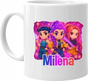 Huntrix névre szóló Ajándék Bögre a KPop Demon Hunters film rajongóinak