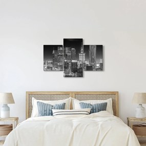 Kép - Fekete-fehér New York (90x60 cm)